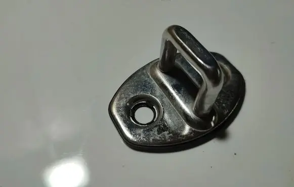 Skoda Superb B6 (3T) Front door lock loop/hook striker 3C0837033C