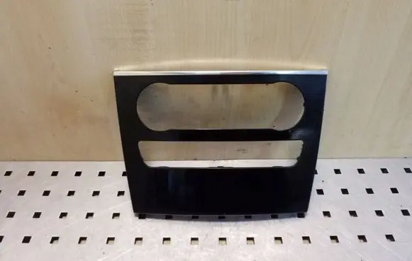 Climate control/heater control trim