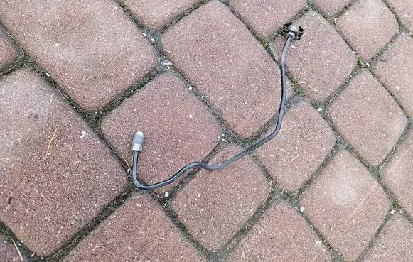 Opel Combo E Brake vacuum hose/pipe 