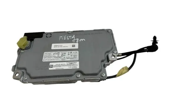 Ford Fiesta GPS navigation control unit/module H1BT14G371FEC NW9J01GJ