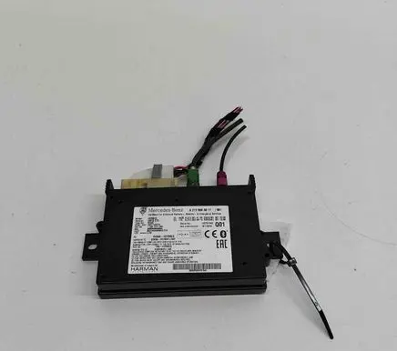 Mercedes-Benz C W205 Bluetooth control unit module A2139014109 A2139026810