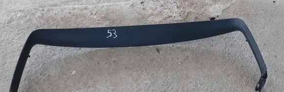 Volkswagen Golf VI Tailgate/trunk upper cover trim 5K6867603 DE4421