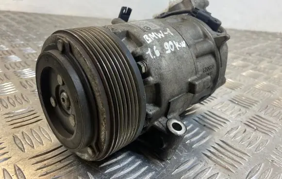 BMW 1 E81 E87 Air conditioning (A/C) compressor (pump) 918279402 08087488 A41011B10004