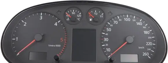Audi A3 S3 8L Speedometer (instrument cluster) 8L0920932D 110080142