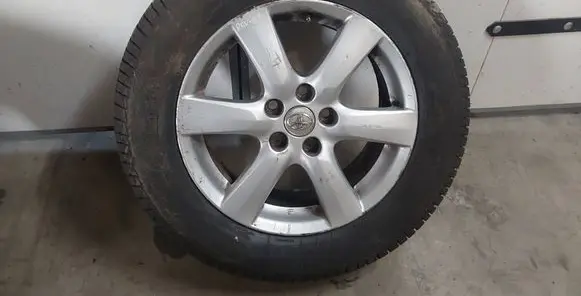 Toyota RAV 4 (XA30) R17 alloy rim 