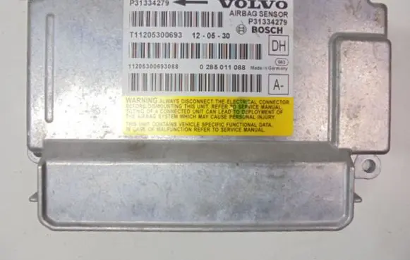 Volvo S60 Airbag control unit/module 31334279
