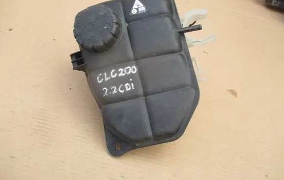 Mercedes-Benz CLC CL203 Coolant expansion tank/reservoir