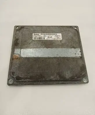 Ford Fiesta Engine control unit/module 6S6112A650FH S120977315 E11002081