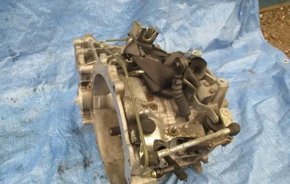 Jeep Compass Manual 6 speed gearbox