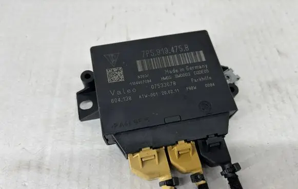 Porsche Cayenne (92A) Parking PDC control unit/module 7P5919475B