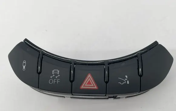 Audi TT TTS Mk2 Hazard light switch 8J0927137