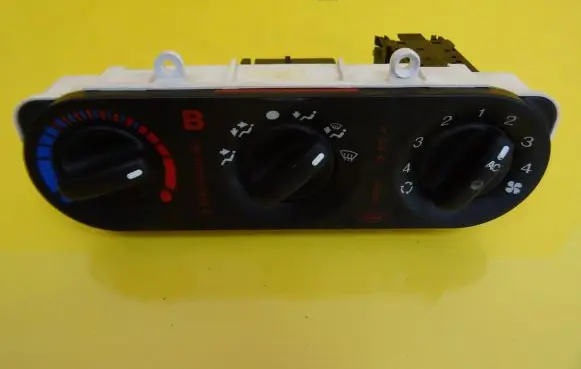 Ford Mondeo MK II Climate control unit 97BW-18D451A