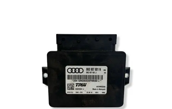 Audi Q5 SQ5 Hand brake control module 8K0907801J