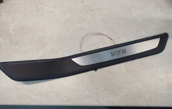 BMW 7 F01 F02 F03 F04 Rear sill trim cover 51477190964