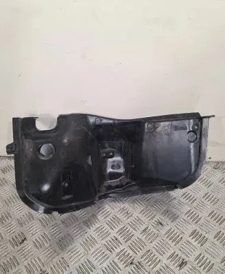 Heat shield in engine bay