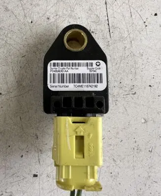 Airbag deployment crash/impact sensor
