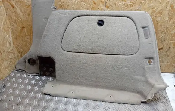 Mercedes-Benz B W245 Trunk/boot lower side trim panel A1696902626