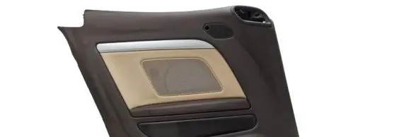 Audi A5 Coupe rear side trim panel 