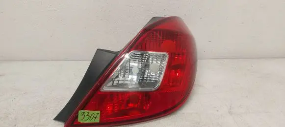 Opel Corsa D Rear/tail lights 89037887