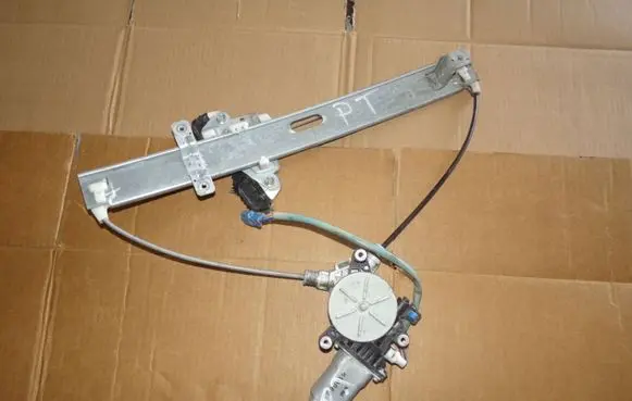 Honda City Rear door window regulator with motor