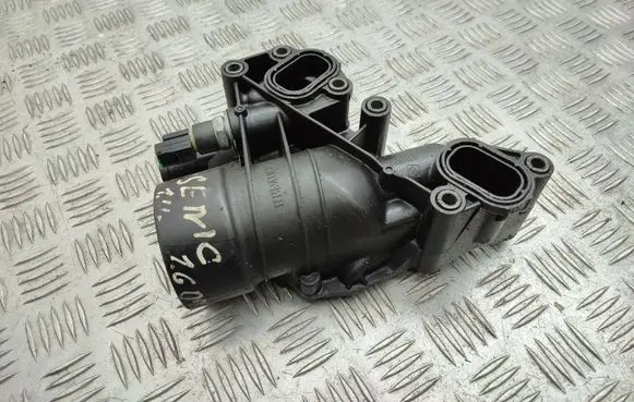 Renault Scenic II - Grand scenic II Oil filter mounting bracket 152085948R