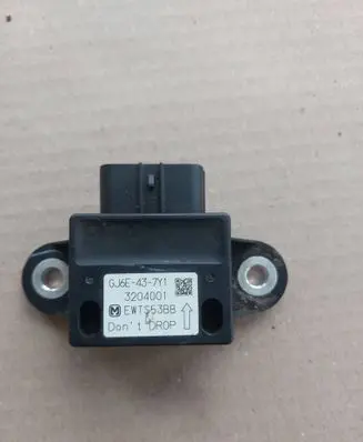 Mazda 6 ESP acceleration yaw rate sensor GJ6E437Y1 EWTS53BB 3204001