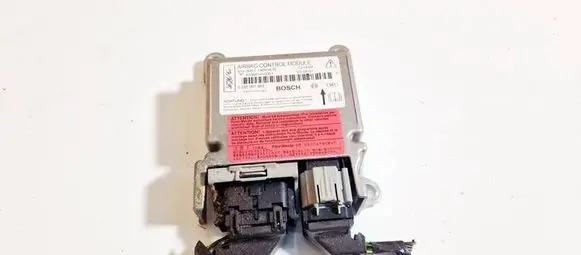 Ford Focus C-MAX Airbag control unit/module 3m5t14b056bf