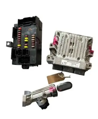 Peugeot Boxer Engine control unit/module 9691761080 9676721380