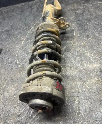 BMW 5 F10 F11 Front shock absorber with coil spring 6789361 814904006575