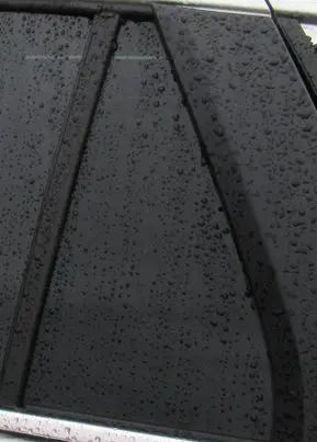Suzuki SX4 S-Cross Rear vent window glass 