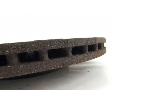 Volkswagen PASSAT CC Front brake disc