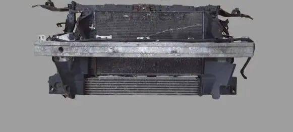 Renault Megane III Radiator support slam panel