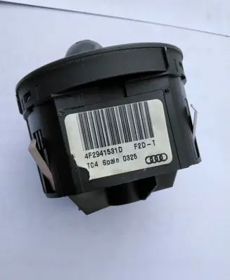 Audi A6 S6 C6 4F Light switch 4F2941531D