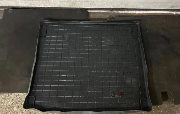 Audi Q5 SQ5 Trunk/boot mat liner 