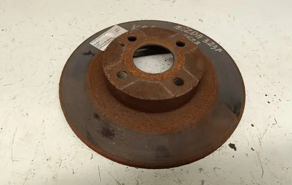 Mazda 323 F Rear brake disc