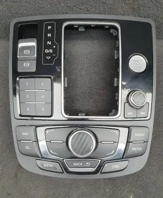 Audi A6 S6 C7 4G Head unit multimedia control 4G1919610 4G1927225B 4G1905217A