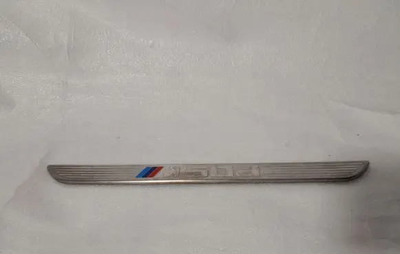 BMW X5 E70 Front sill trim cover LISTWAPROGOWAM50D