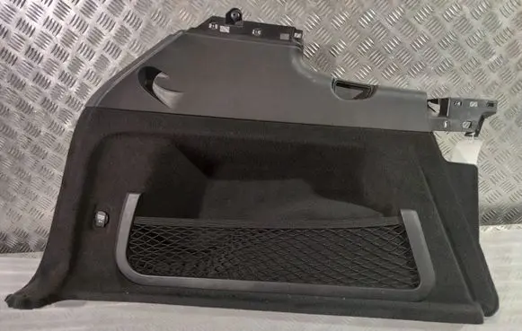 Porsche Cayenne (92A) Trunk/boot side trim panel 7P5867037T