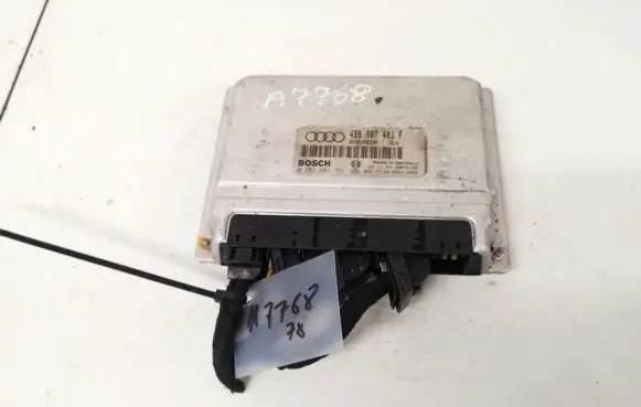 Audi A6 S6 C5 4B Engine control unit/module 4b0907401f 0281001781