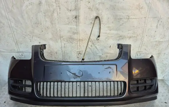 Skoda Fabia Mk2 (5J) Front bumper 5J0807221 5J0807056 5J0807055