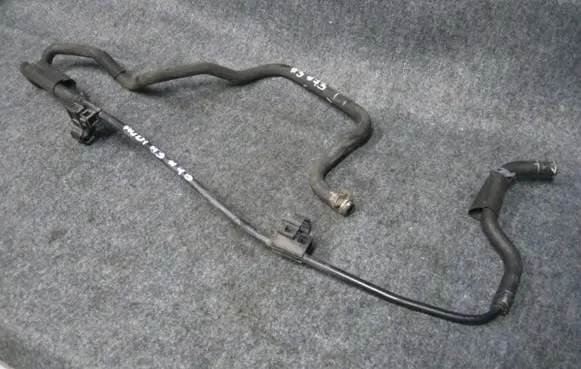 Audi A3 S3 8L Engine coolant pipe/hose 1J0121444BC
