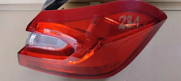 Ford Fiesta Rear/tail lights set 