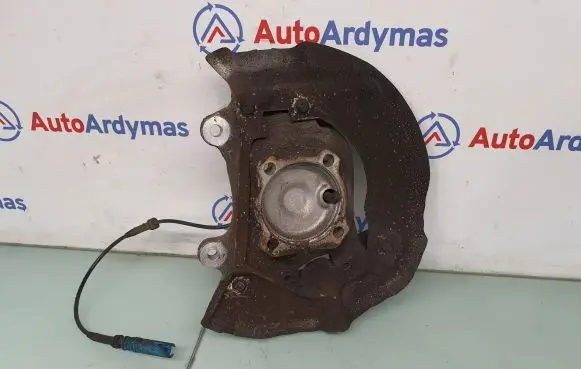 BMW 5 E60 E61 Front wheel hub spindle knuckle 6760954 31216760954