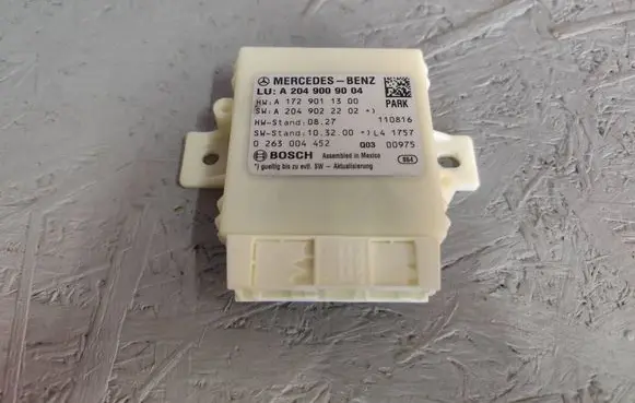 Mercedes-Benz C W204 Parking PDC control unit/module A2049009004 A1729011300 A2049022202