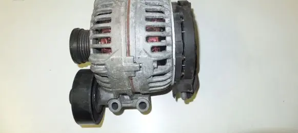 BMW 5 E60 E61 Generator/alternator 7542529 0124525083