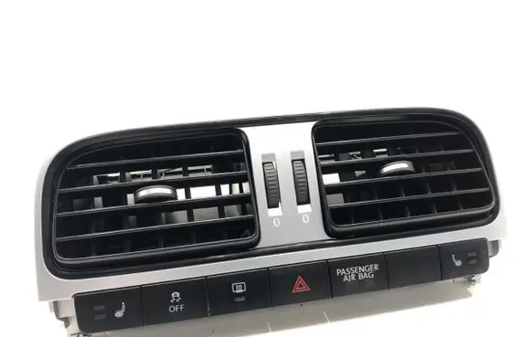 Dashboard side air vent grill/cover trim