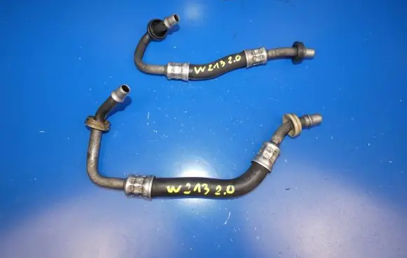 Mercedes-Benz E W213 Gearbox oil cooler pipe/hose