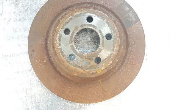 Ford Fusion II Rear brake disc