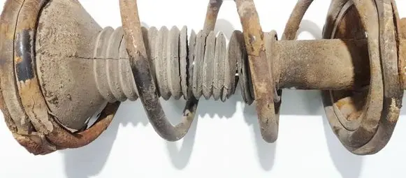 Toyota Avensis Verso Front coil spring