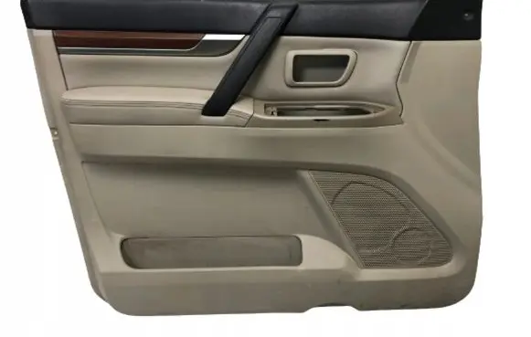 Mitsubishi Pajero Front door card panel trim 7221A407